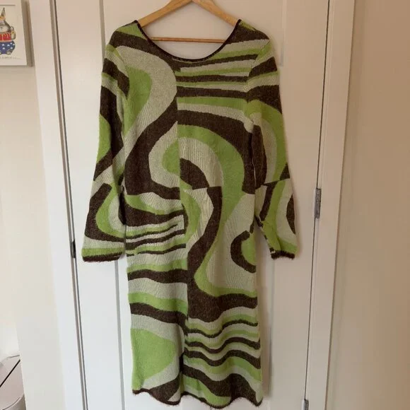 House of Sunny Land Cruise Hockney Dress - US Size 14 - Picture 11 of 11